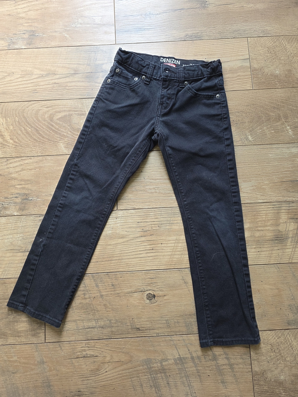 Denizen from Levi's Kids Slim Black Jeans